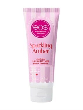 EOS Sparkling Amber Travel Body Lotion